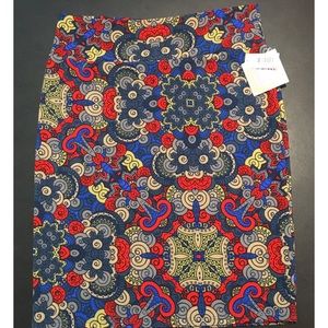 LuLaRoe Cassie Skirt (2XL)